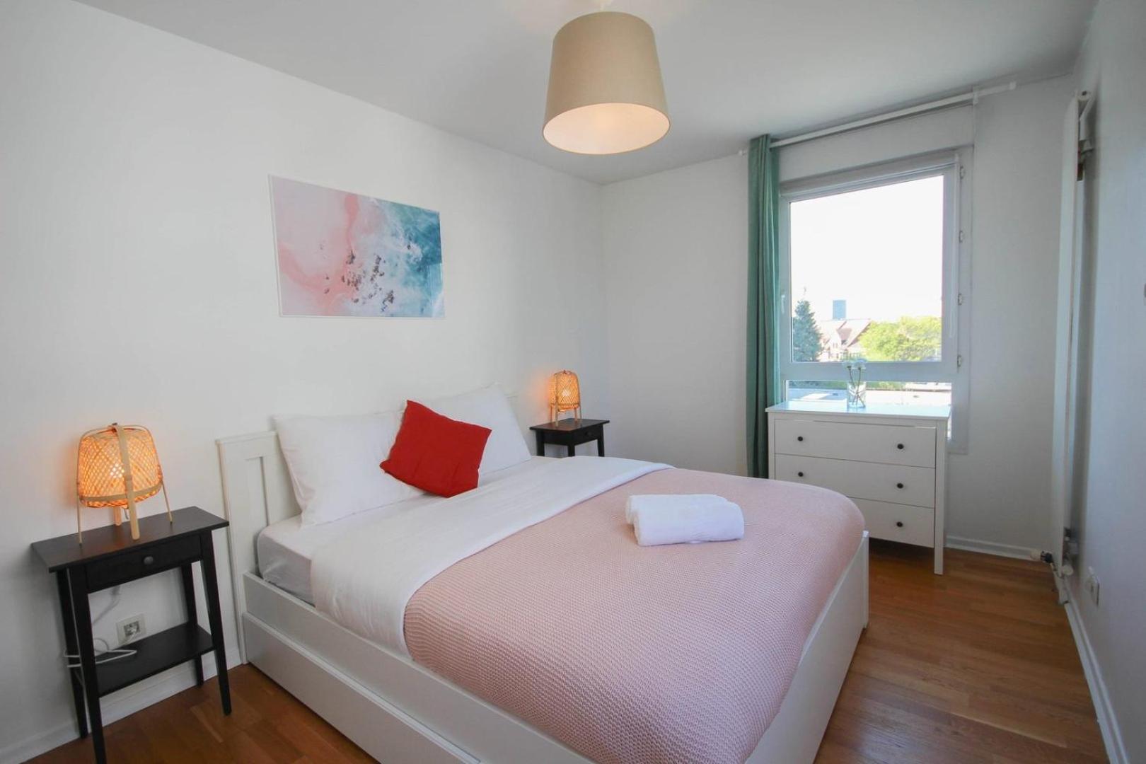 Apartment 2Ch Elevator, Terrace, Private Parking. Lille Bagian luar foto