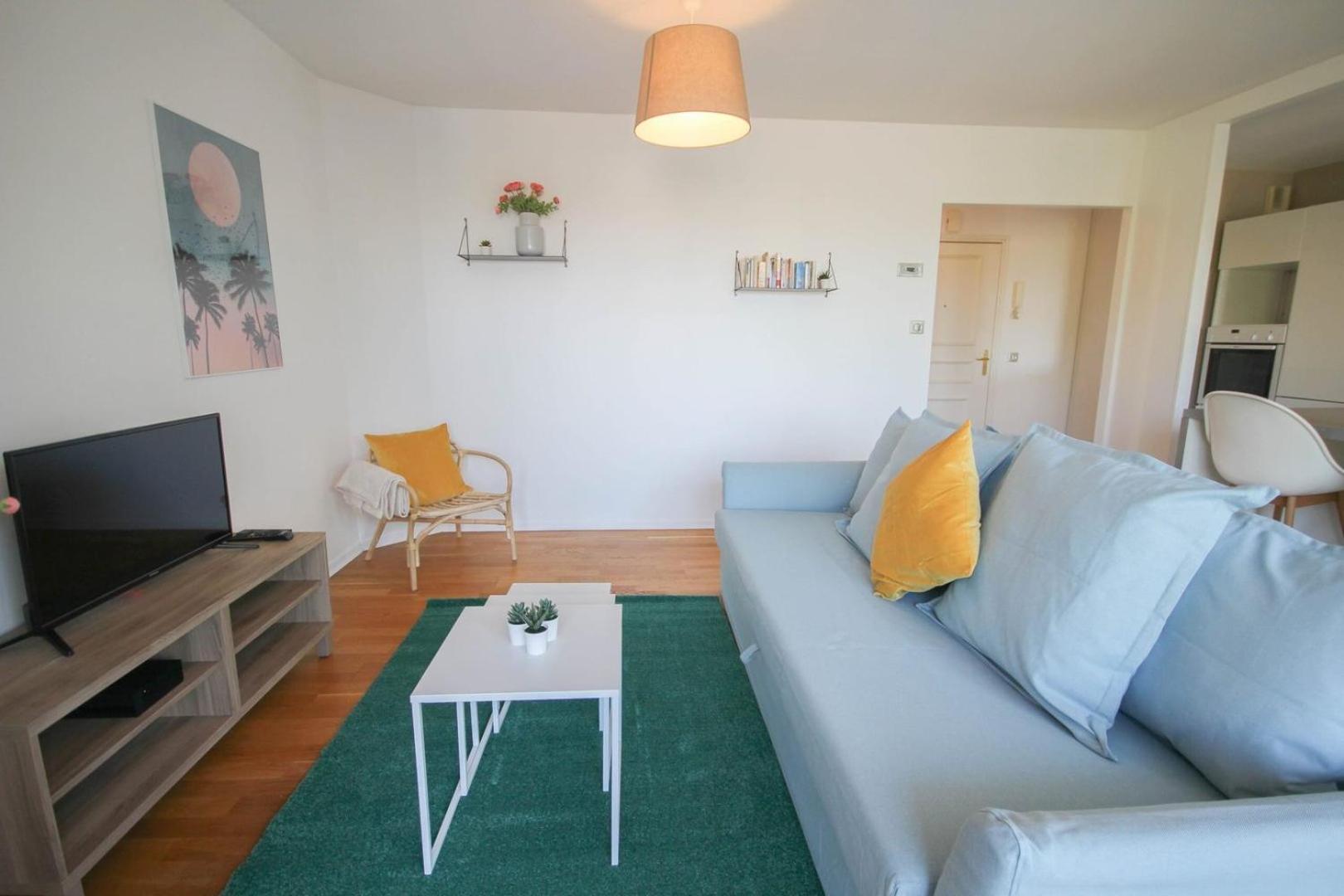 Apartment 2Ch Elevator, Terrace, Private Parking. Lille Bagian luar foto