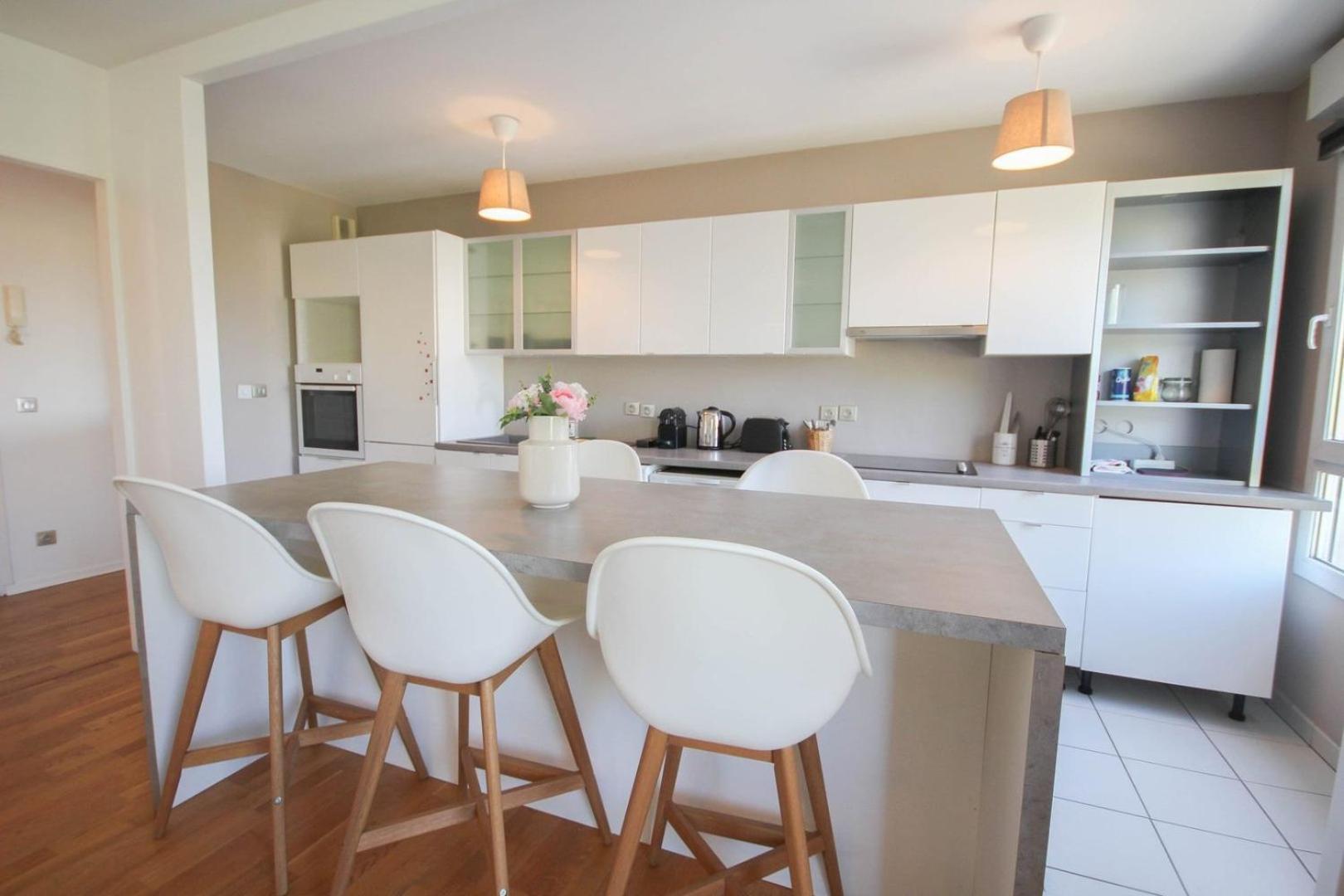 Apartment 2Ch Elevator, Terrace, Private Parking. Lille Bagian luar foto